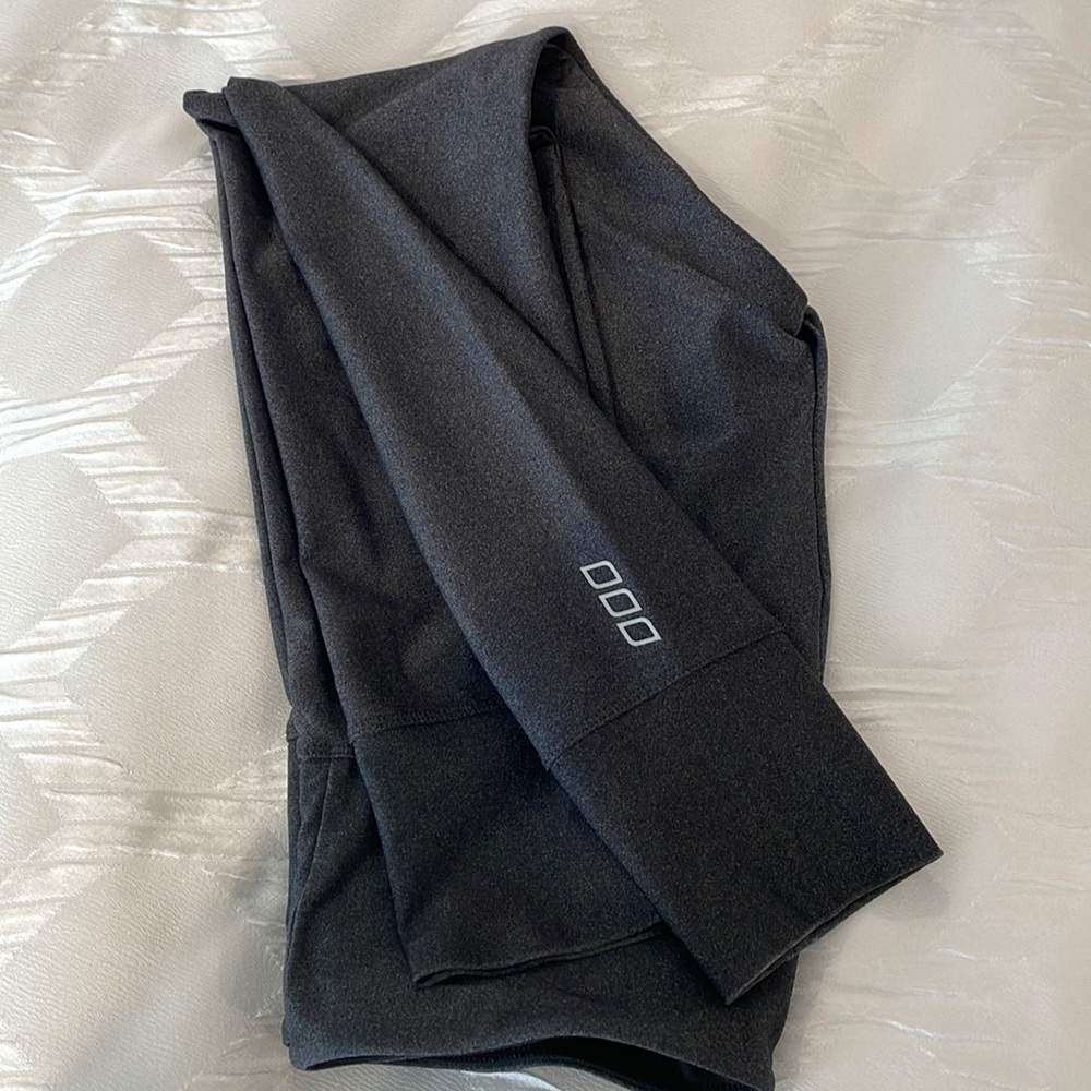 Lorna Jane Grey Shiny Leggings